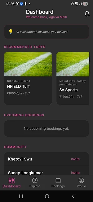 Türf It Screenshot 3