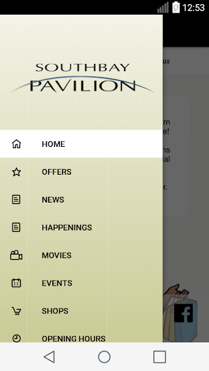 SouthBay Pavilion Mall Screenshot 0
