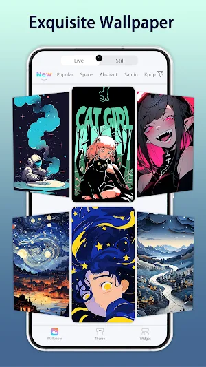 Wallpapers-4K&Live wallpapers Screenshot 0