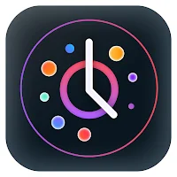 Neon Clock - Digital Watch