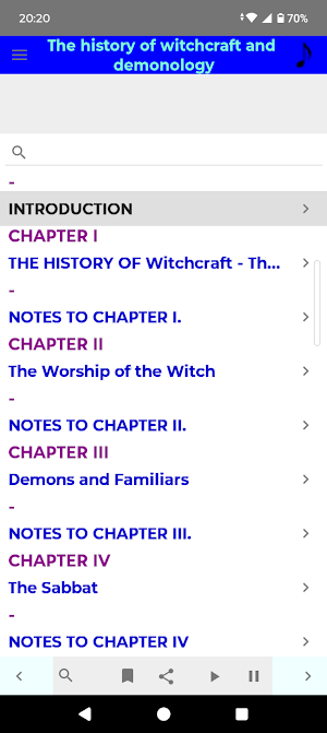 Witchcraft and Demonology Screenshot 1