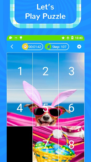 Sliding Puzzle - Puzzle Game Screenshot 3