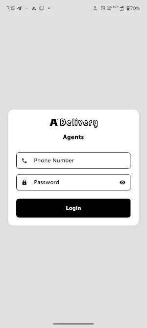 Ahmedia Delivery Screenshot 0