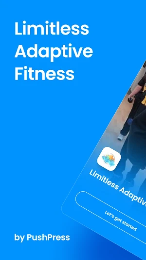 Limitless Adaptive Fitness Screenshot 0