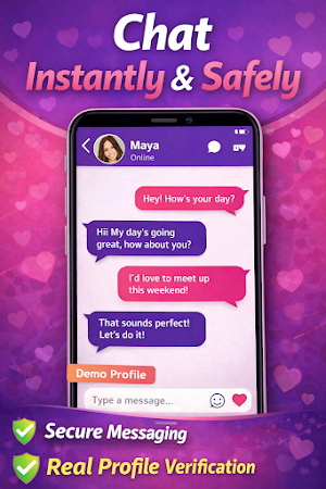 Vibro – Local Dating & Chat Screenshot 1