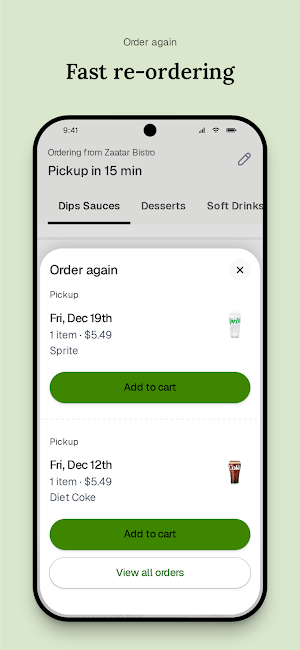 Zaatar Bistro Screenshot 3