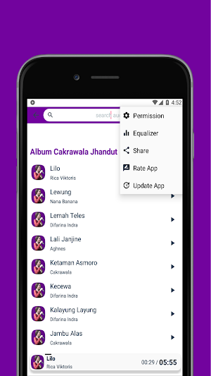 Cakrawala Dangdut Jaranan Mp3 Screenshot 3