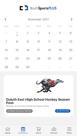 Youth Sports Plus Screenshot 3