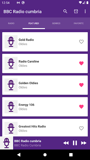 Uk BBC Radio cumbria Screenshot 2