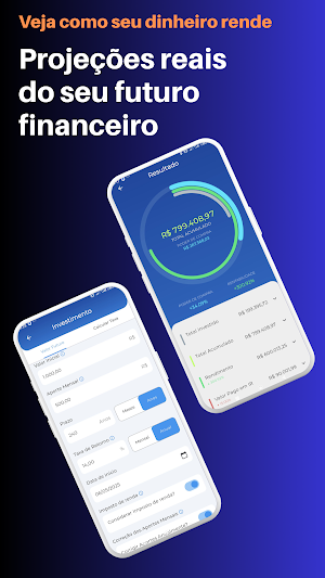 FinanceCalc: Juros Compostos Screenshot 2