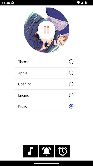 Oshi no Ko Idol Anime Ringtone Screenshot 1