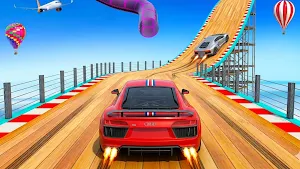 Ramp Car Game 3D Screenshot 0