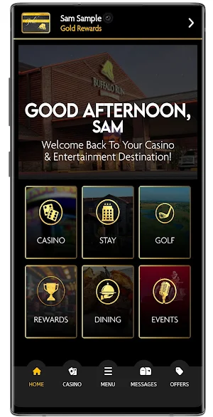 Buffalo Run Casino & Resort Screenshot 0