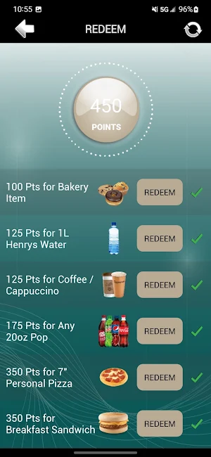 GPC Rewards Screenshot 2