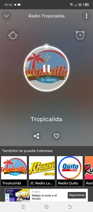 Radio Tropicalida Screenshot 0