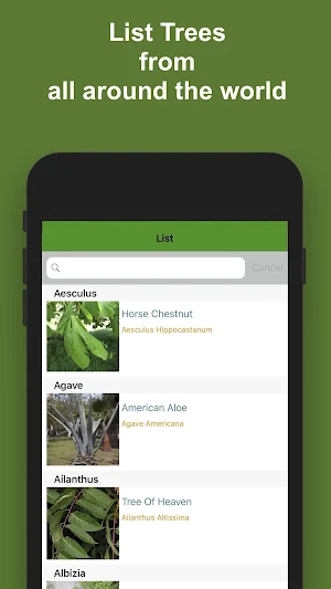 Forest Tree Identification Screenshot 3
