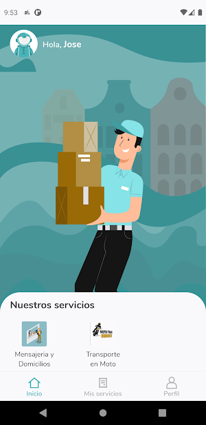 Rapidomicilios Screenshot 3