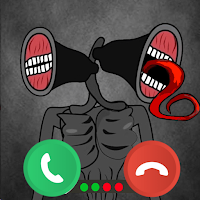 Siren Head horror call prank