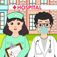 My Pretend Town Hospital Life