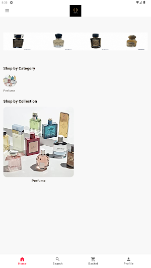 vera-perfumes Screenshot 0