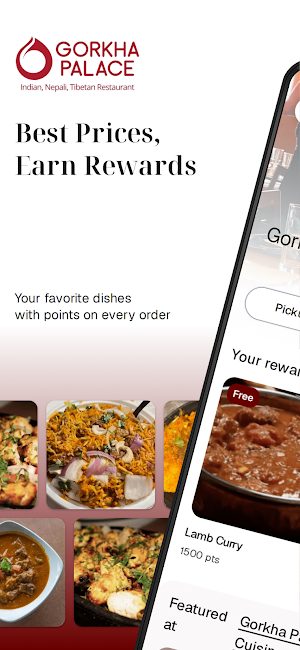 Gorkha Palace Indian Cuisine Screenshot 0