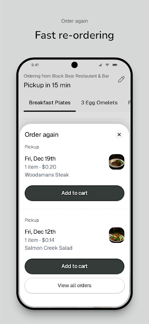 Black Bear Restaurant & Bar Screenshot 3