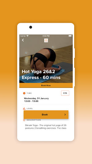 Hot Yoga Manchester Screenshot 2