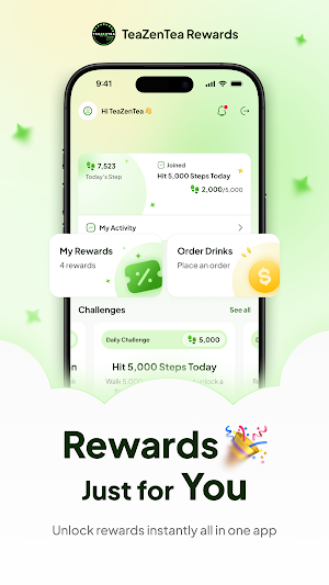 Teazentea Rewards Screenshot 0