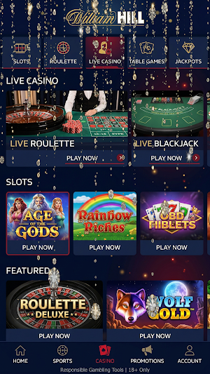 William Hill Screenshot 0