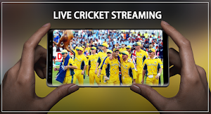 Live Cricket TV HD Streaming Screenshot 0