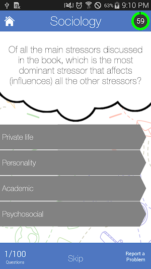Social Work Exam StudyToken Screenshot 3