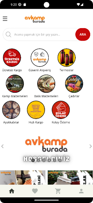 Av Kamp Burada Screenshot 0