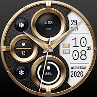 MJ209 Premium Golden Watch