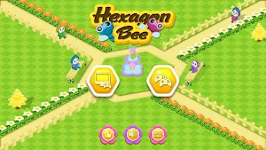 Hexagon Bee Screenshot 0