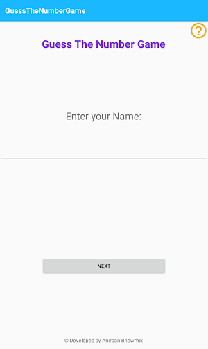 Guess The Number Game Screenshot 0