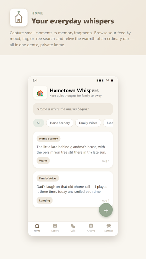 Hometown Whispers Screenshot 0