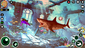 Virtual Shark Simulator Attack Screenshot 0