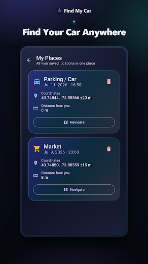 Find My Car – Where I Parked Screenshot 3