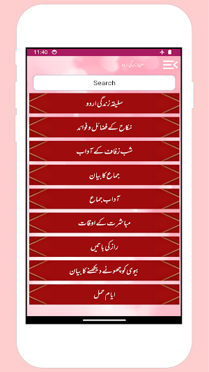 Saleeqa e Zindagi urdu Screenshot 2