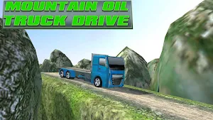 Mountain Oil Truck Drive Screenshot 0