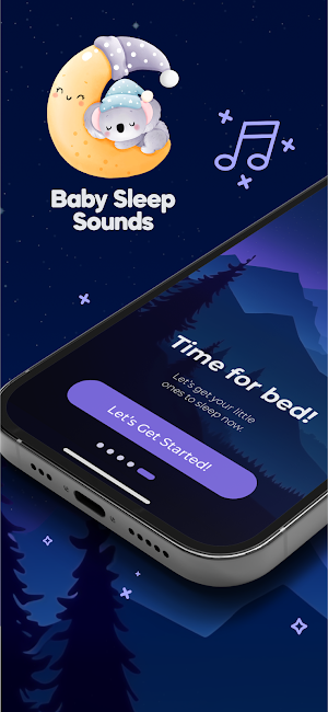 Baby Sleep Sounds Screenshot 0