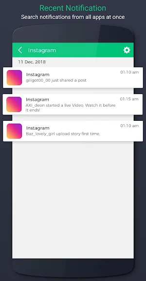 Notification History Screenshot 3