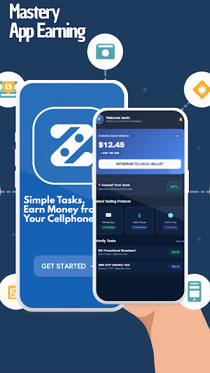 Zapero Earning App Help Screenshot 1