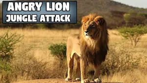Angry Lion Jungle Attack Screenshot 0