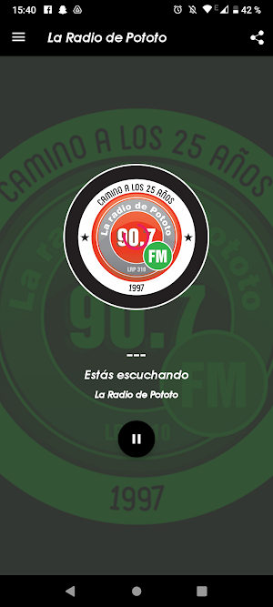 Laradiodepototo.com Screenshot 2