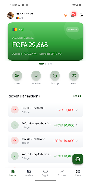 CAPAY GLOBAL PRO Screenshot 2