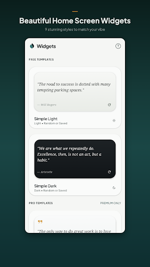 Eloquote: Motivation & Quotes Screenshot 2