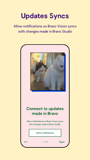 Bravo Vision Screenshot 3