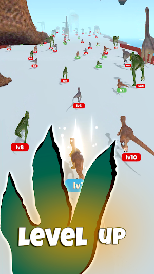 Level Up Dinos Screenshot 2