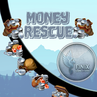 Money Rescue:ZipLine Adventure